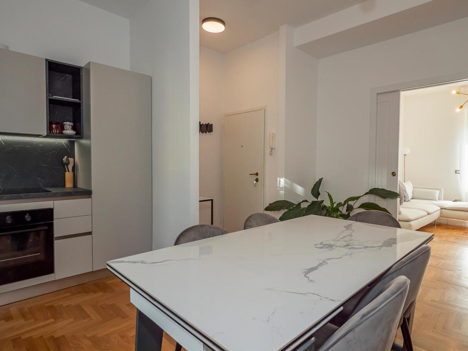 Big Apartment Close To Bocconi / Humanitas / Ieo Mailand Exterior foto